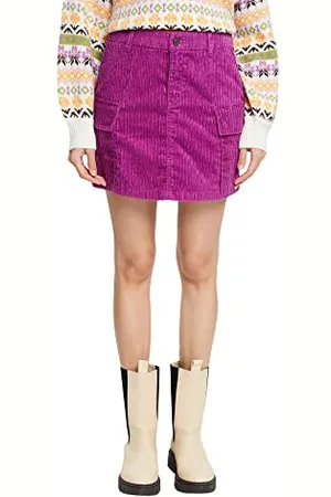 ESPRIT Damen 102CC1D307 Rock, , 30