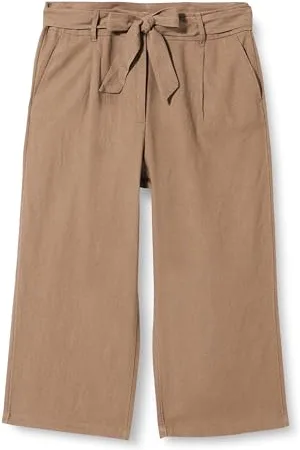 ONLY ONLCARO HW Linen Belt Culotte PNT, ,L