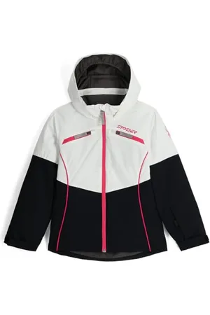 Spyder CAMILLE JACKET, Girls, White, L