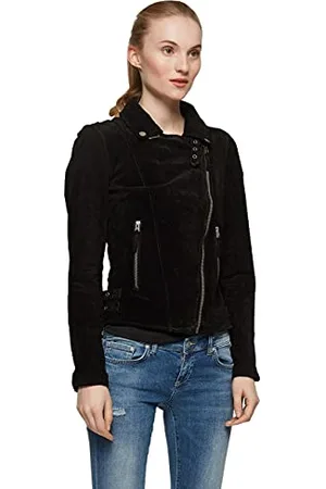 Freaky Nation Damen Taxi Driver Jacke, , Small (Herstellergröße: S)