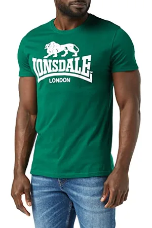 Lonsdale London Herren Logo T-Shirt, , XL