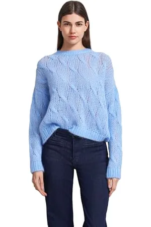 Bugatti Damen Pullover Rundhals