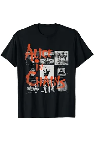Alice In Chains Alice in Ketten - Albumraster T-Shirt