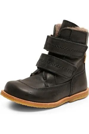 Bisgaard Unisex Eliah tex Fashion Boot, Black, 28 EU