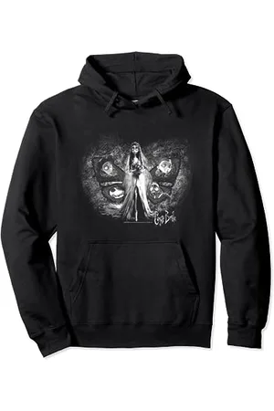 Corpse Bride Halloween Butterfly Pullover Hoodie