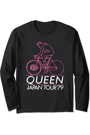 Queen Offizielle Japan Tour 1979 Langarmshirt