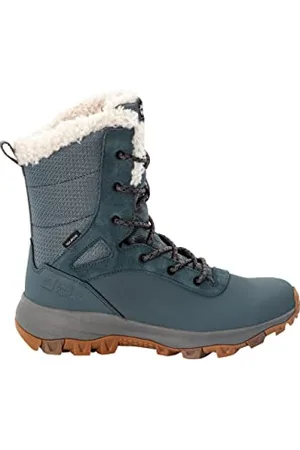 Jack Wolfskin Damen Everquest Texapore Snow High W, Bluish Grey / Grey, 36 EU