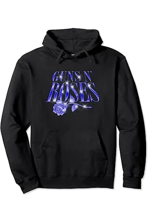 Guns N´Roses Offizielles Chrom-Logo Pullover Hoodie