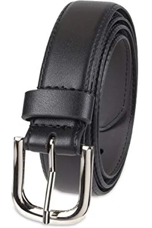 Amazon Damen Lässiger schmaler Jeansgürtel mit einzackiger Schnalle (in Übergröße erhältlich), , XL