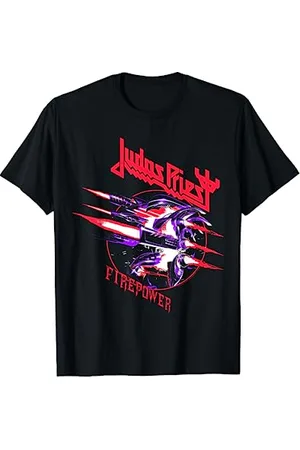 Judas Priest – Firepower Graphic T-Shirt