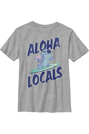 Disney Jungen Aloha Locals Stitch T-Shirt, M