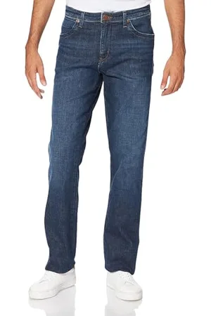 Wrangler Herren Texas Jeans, Blau , 34W / 30L EU