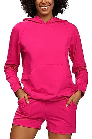 DKaren Damen Jogginganzug Set Baumwolle Koko Clothes, , XXL EU