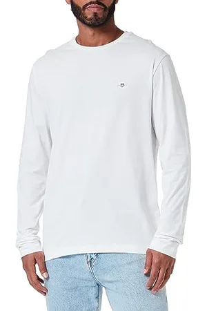 GANT Herren Reg Shield Ls T-Shirt T Shirt, , XXL EU