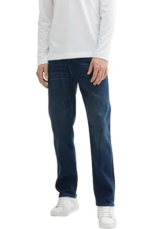TOM TAILOR Herren Comfort Straight Jeans, , 31/34