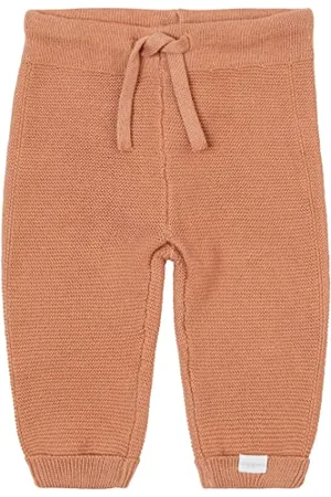 Noppies Baby Unisex Baby U Pants Knit Reg Grover Hose, Café au lait-P788, 50