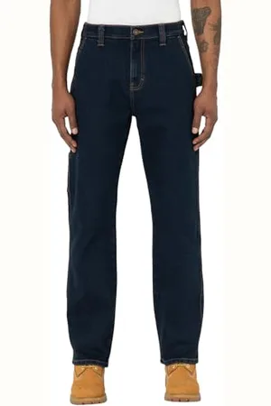 Dickies Herren, Denim-Zimmermannshose für Herren, , 36W/32L
