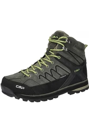 CMP Herren Moon MID Shoes WP Trekking-Schuhe, Grün (Militare), 42 EU
