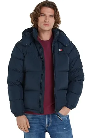 Tommy Hilfiger Herren Tjm Alaska Puffer Ext Dm0dm19537 Andere Jacken, Blau, XXL EU