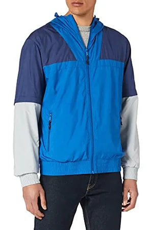 Urban classics Herren TB4133-Zip Away Track Jacket Jacke, , S