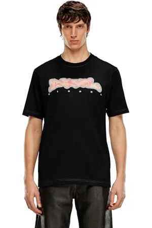 Diesel _T-JUST-N16 Maglietta_Shirt_Schwarz_XS