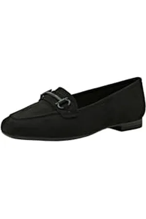 ESPRIT Modischer Damen Flacher Slipper, 001/Black, 37 EU