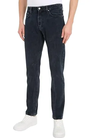 Calvin Klein Jeans Herren Jeans Authentic Straight Fit, Blau (Denim Medium), 30W / 34L