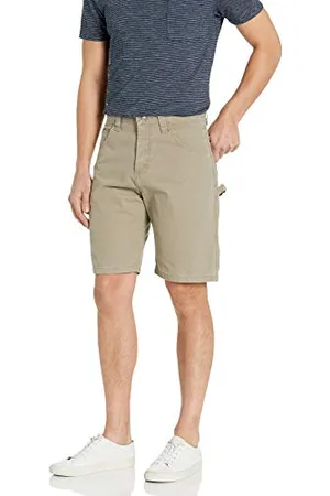 Wrangler Herren Authentics Mens Classic Carpenter Lssige Shorts, Military Khaki, 30 EU