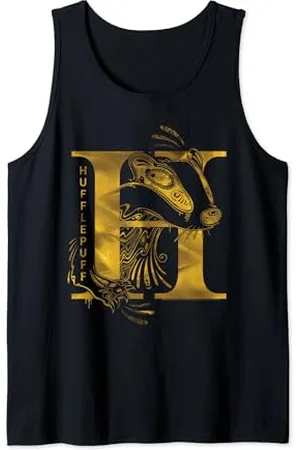 Harry Potter Hufflepuff Badger Tank Top