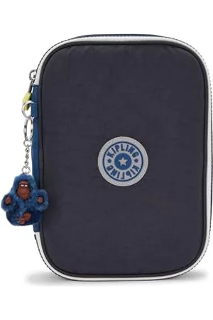Kipling 100 PENS Großes Federetui, Beutel, Etuis, (Blau)