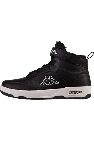 Kappa Unisex Stylecode: 243380 Hanbury Fur Sneaker, Black White, 43 EU