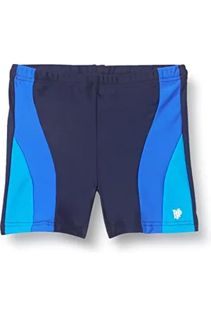 Haute Pression Jungen B15 Schwimmwindel, Marineblau/Blau, 6 Jahre