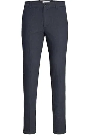 JACK & JONES Male Chino Hose Slim Fit Chino Hose