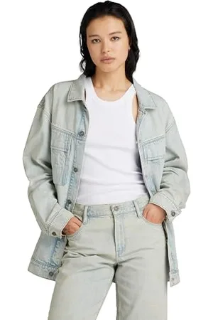 G-Star RAW Damen Oversized Denim Jacke, , XXS
