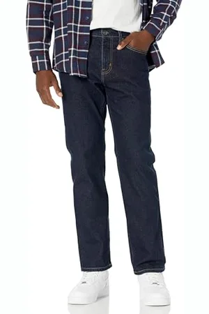 Amazon Herren Stretchjeans, Gerade Geschnitten, , 29W / 32L
