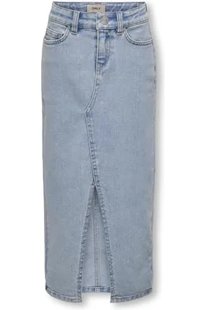 ONLY KOGSIRI Front Slit Skirt DNM GUA