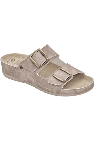 Scholl Damen Aberdeen Sandale, 36 EU Weit