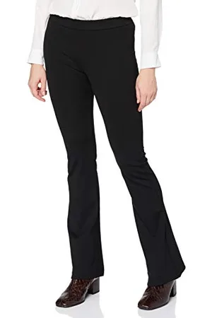 VERO MODA VMKAMMA NW FLARED JERSEY PANT NOOS