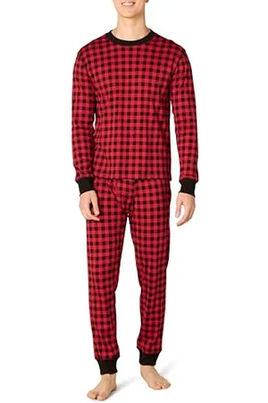 Amazon Herren Pyjamaset, Strick, , S