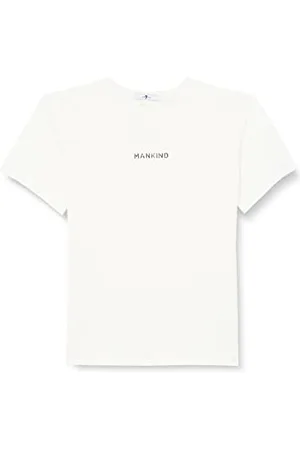7 for all Mankind Damen Mankind Tee Cotton T Shirt, , M EU