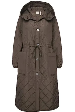 Ulla Popken Damen, große Größen, light padded coat