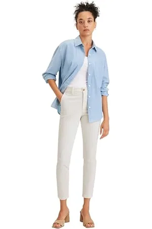 Dockers Damen Weekend Chino Skinny Fit, Tall Casual Chinos, , 31