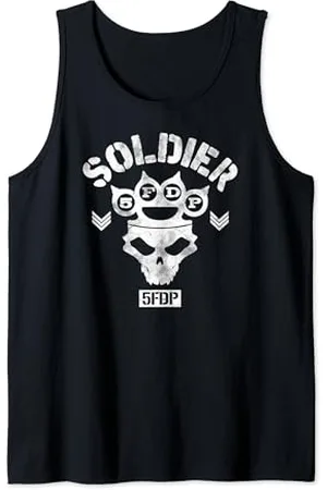 Five Finger Death Punch 5FDP - Soldier Tank Top