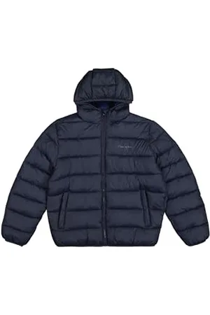 Champion Herren Legacy Outdoor (220342) -Wr Light Nylon Cirè 35gr Tonal Script Logo Hooded Jacke, , M