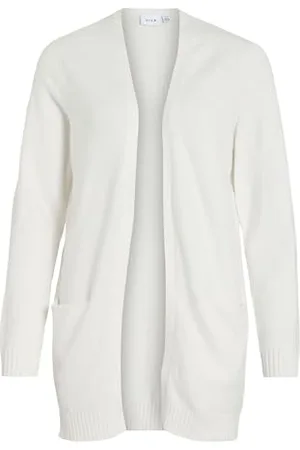VILA VIRIL L/S Open Knit Cardigan-NOOS
