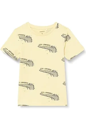 NAME IT Jungen Nmmjim Ss Top Box T-Shirt, , 92