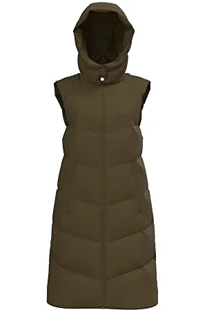 Pieces® Damen Pcjamilla Long Puffer Vest Noos Bc, , S