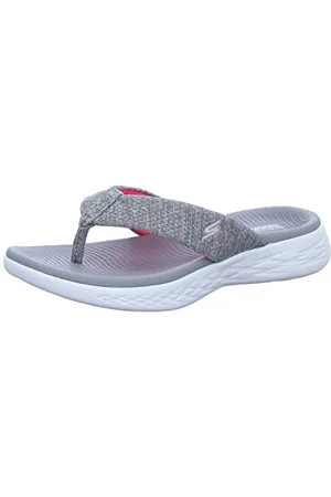 Skechers Damen On-The-go 600-15304 Flipflop, , 35 EU