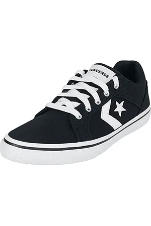 Converse Herren EL Distrito OX 2.0 Sneaker, schwarz/weiß, 39 EU