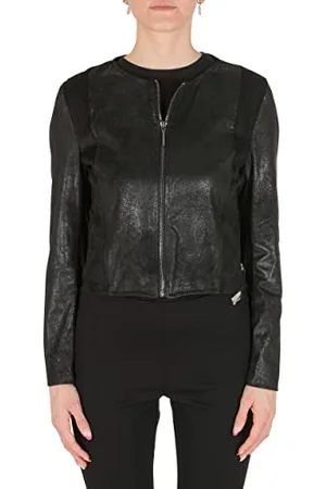 19V69 Italia Damen Maura Black Damenjacke, , L